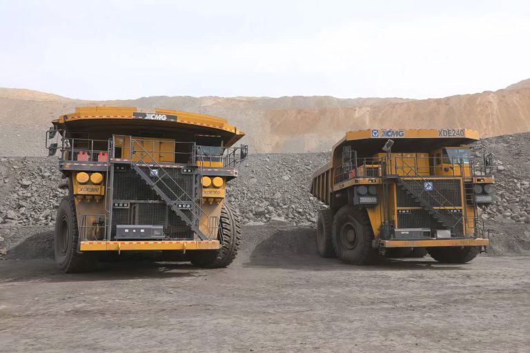 Double Axle Rigid Dump Truck - Model XDE320 | XCMG Australia